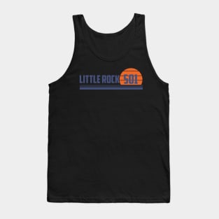 501 Little Rock Arkansas Area Code Tank Top